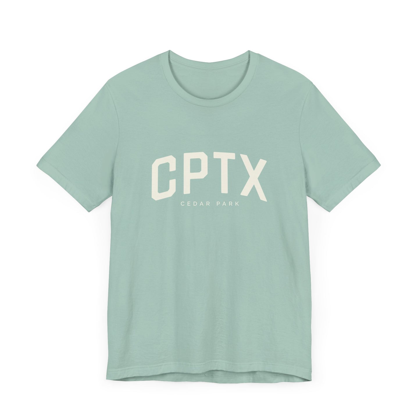 CPTX T-Shirt - Cedar Park, Texas - Unisex Jersey Short Sleeve Tee - Collegiate