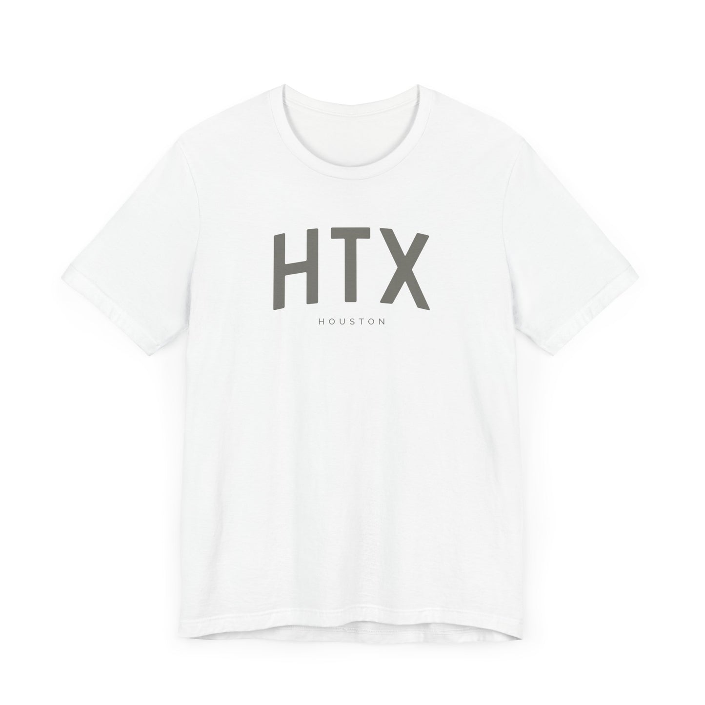 Houston T-Shirt - HTX City Abbreviation Tee – Texas Shirt | Collegiate