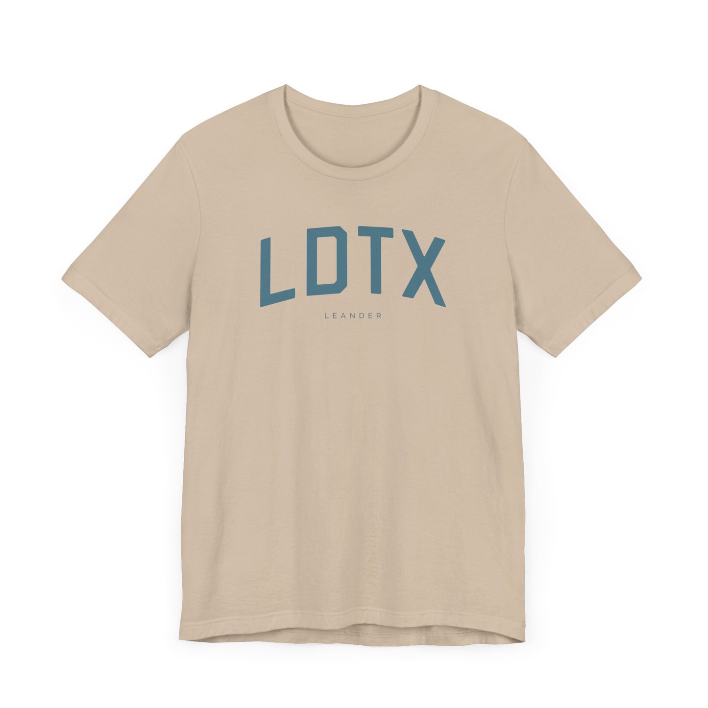 Leander T-Shirt - LDTX City Abbreviation Tee – Texas Shirt | Collegiate