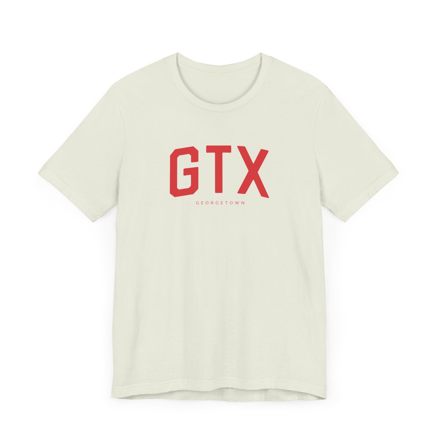 Georgetown T-Shirt - GTX City Abbreviation Tee – Texas Shirt | Collegiate