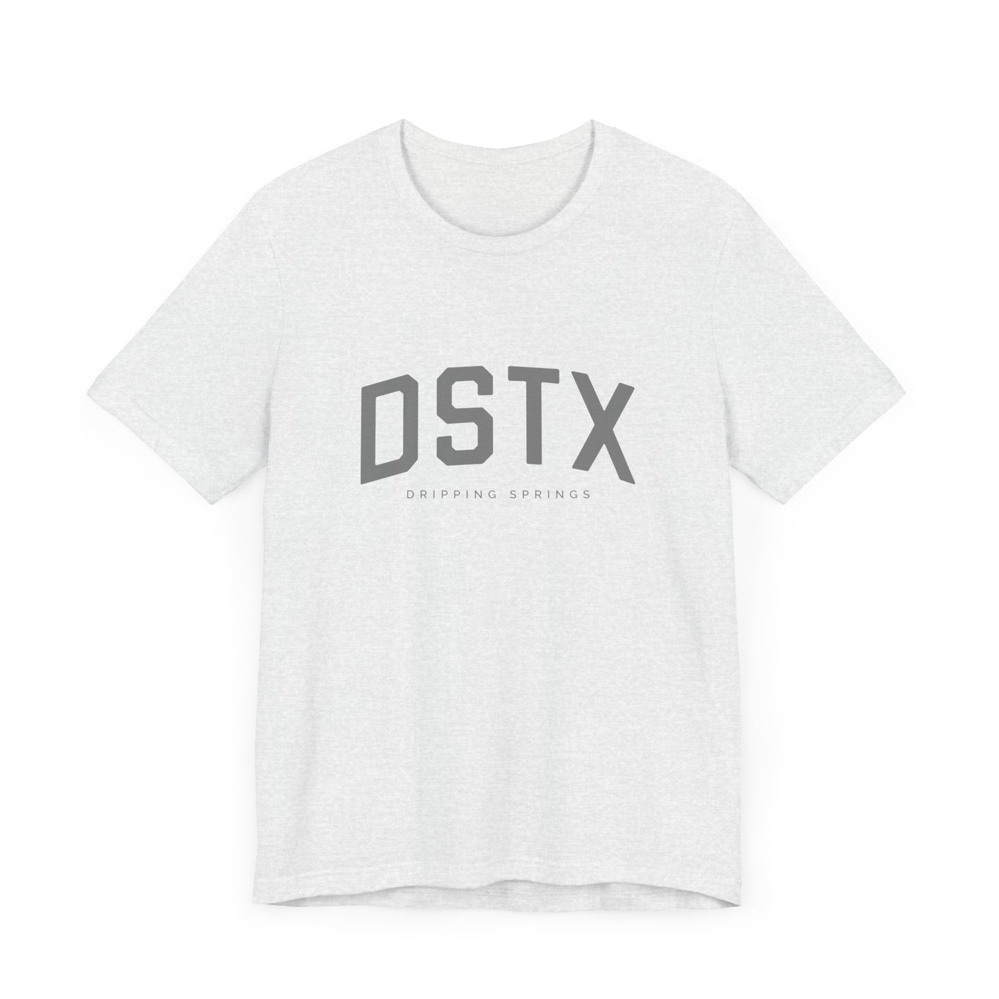 DSTX T-Shirt - Dripping Springs, Texas - Unisex Jersey Short Sleeve Tee - Collegiate