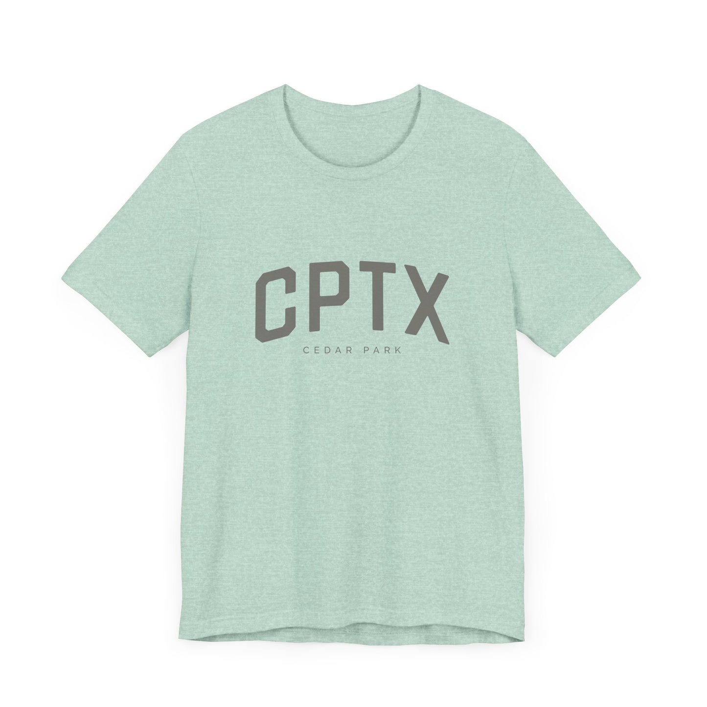 CPTX T-Shirt - Cedar Park, Texas - Unisex Jersey Short Sleeve Tee - Collegiate