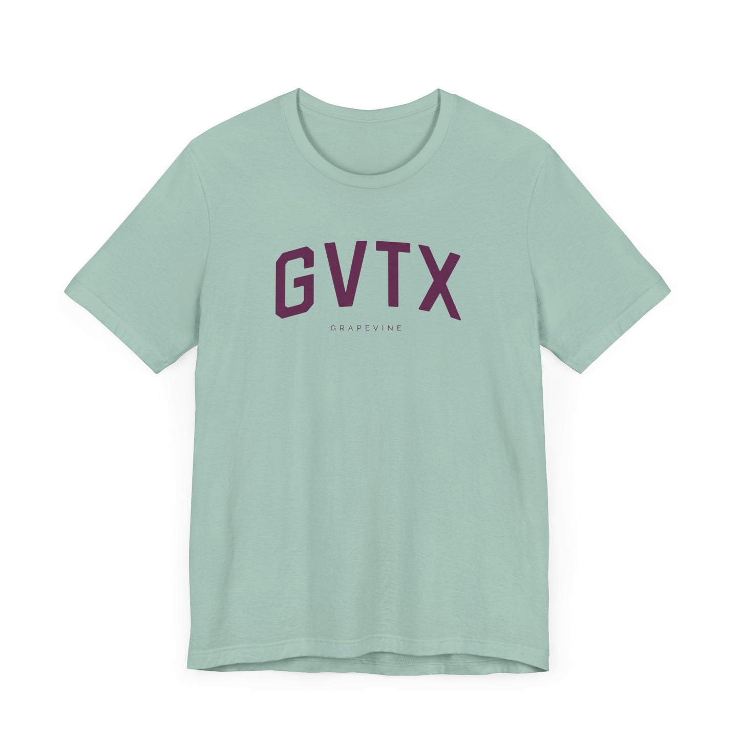 Grapevine T-Shirt - GVTX City Abbreviation Tee - Texas Shirt | Collegiate
