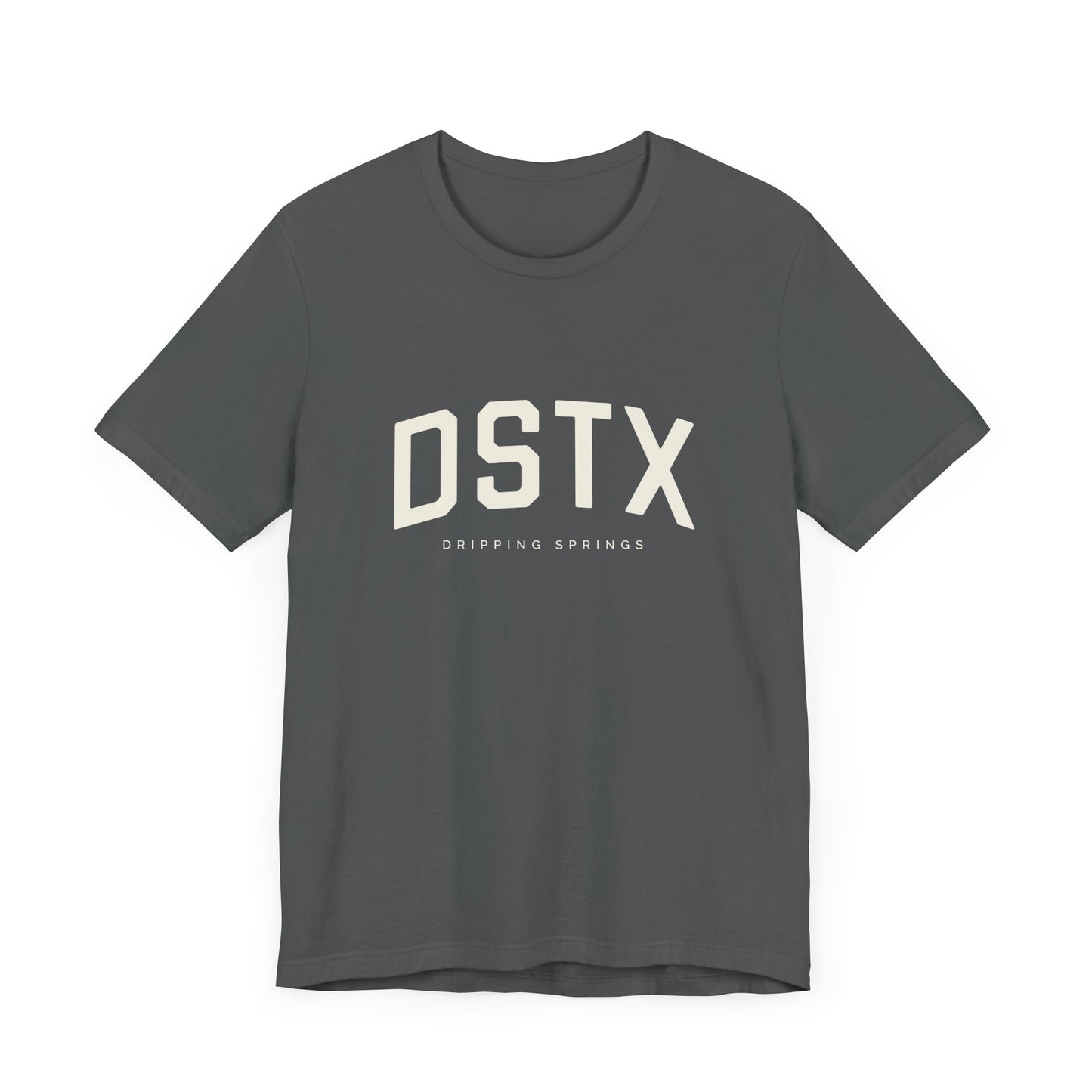 DSTX T-Shirt - Dripping Springs, Texas - Unisex Jersey Short Sleeve Tee - Collegiate