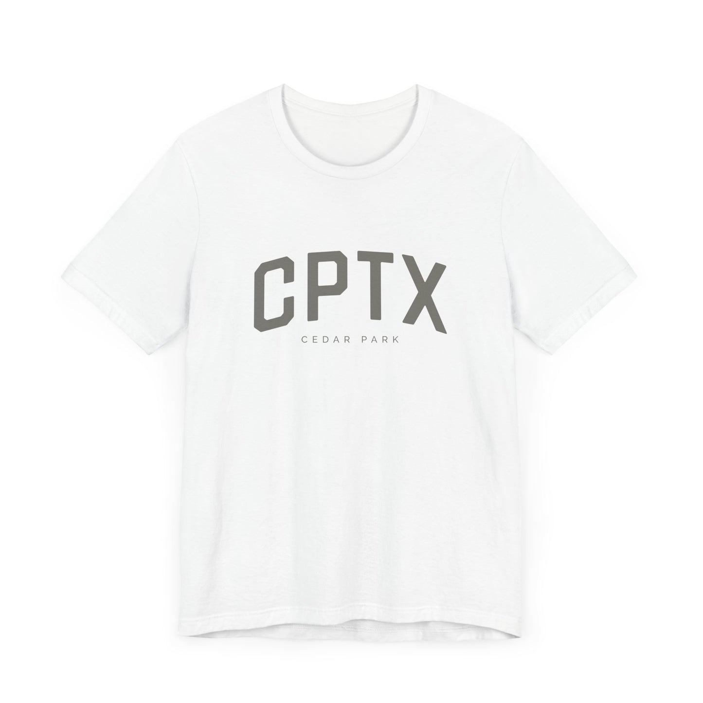 CPTX T-Shirt - Cedar Park, Texas - Unisex Jersey Short Sleeve Tee - Collegiate