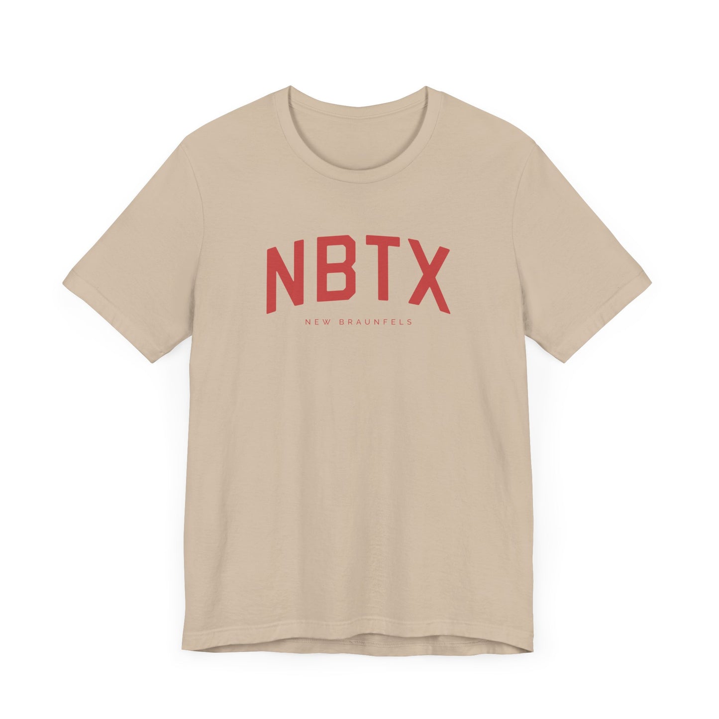 New Braunfels T-Shirt - NBTX City Abbreviation Tee - Texas Shirt | Collegiate