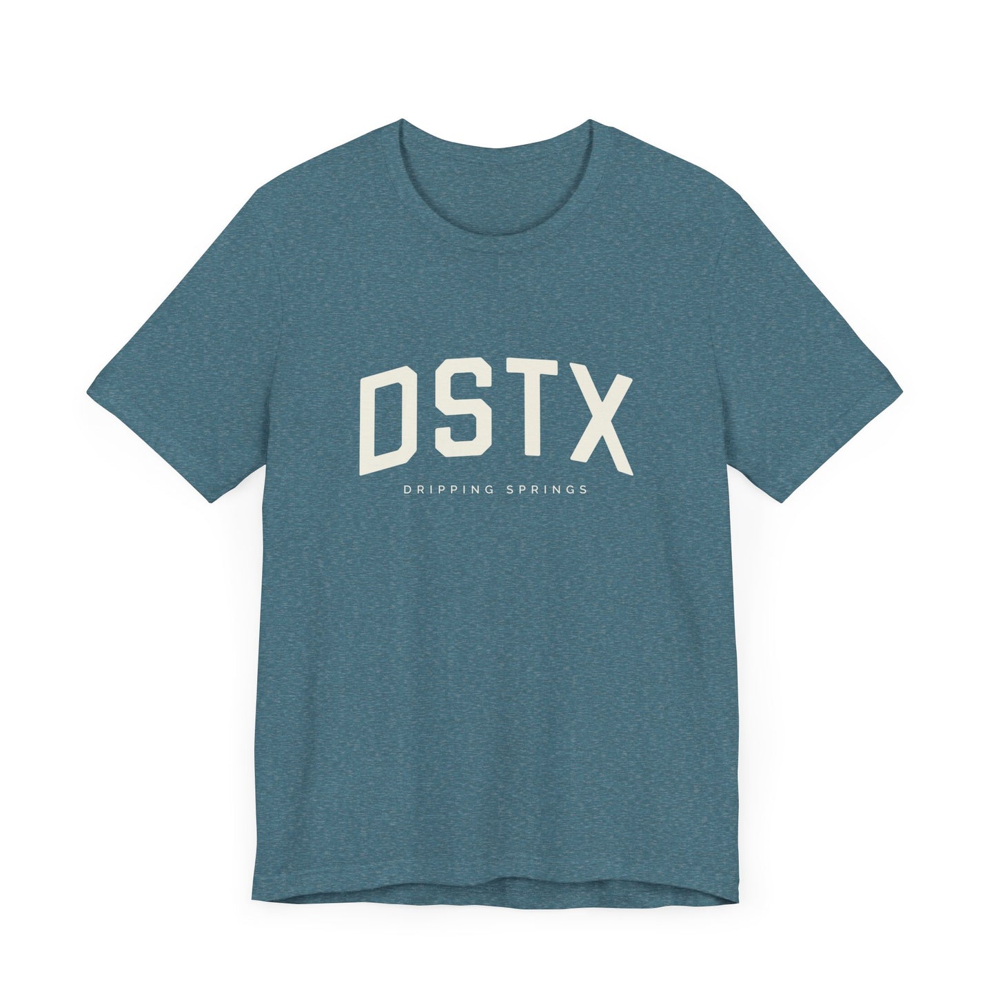 DSTX T-Shirt - Dripping Springs, Texas - Unisex Jersey Short Sleeve Tee - Collegiate