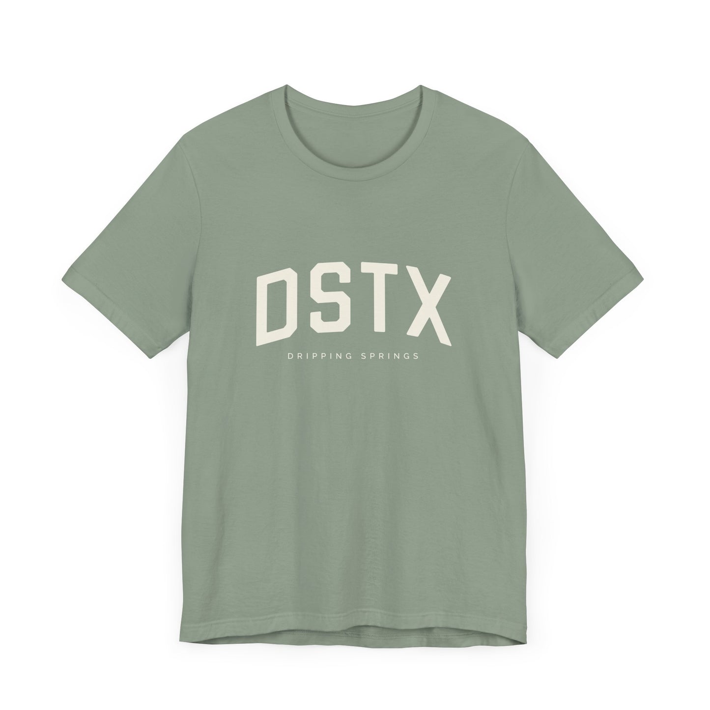 DSTX T-Shirt - Dripping Springs, Texas - Unisex Jersey Short Sleeve Tee - Collegiate