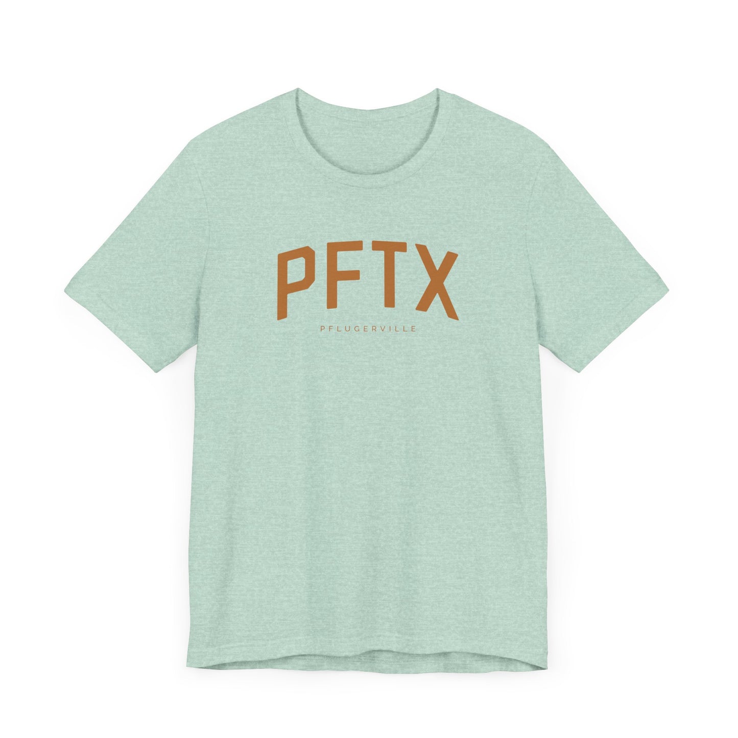 Pflugerville T-Shirt - PFTX City Abbreviation Tee - Texas Shirt | Collegiate