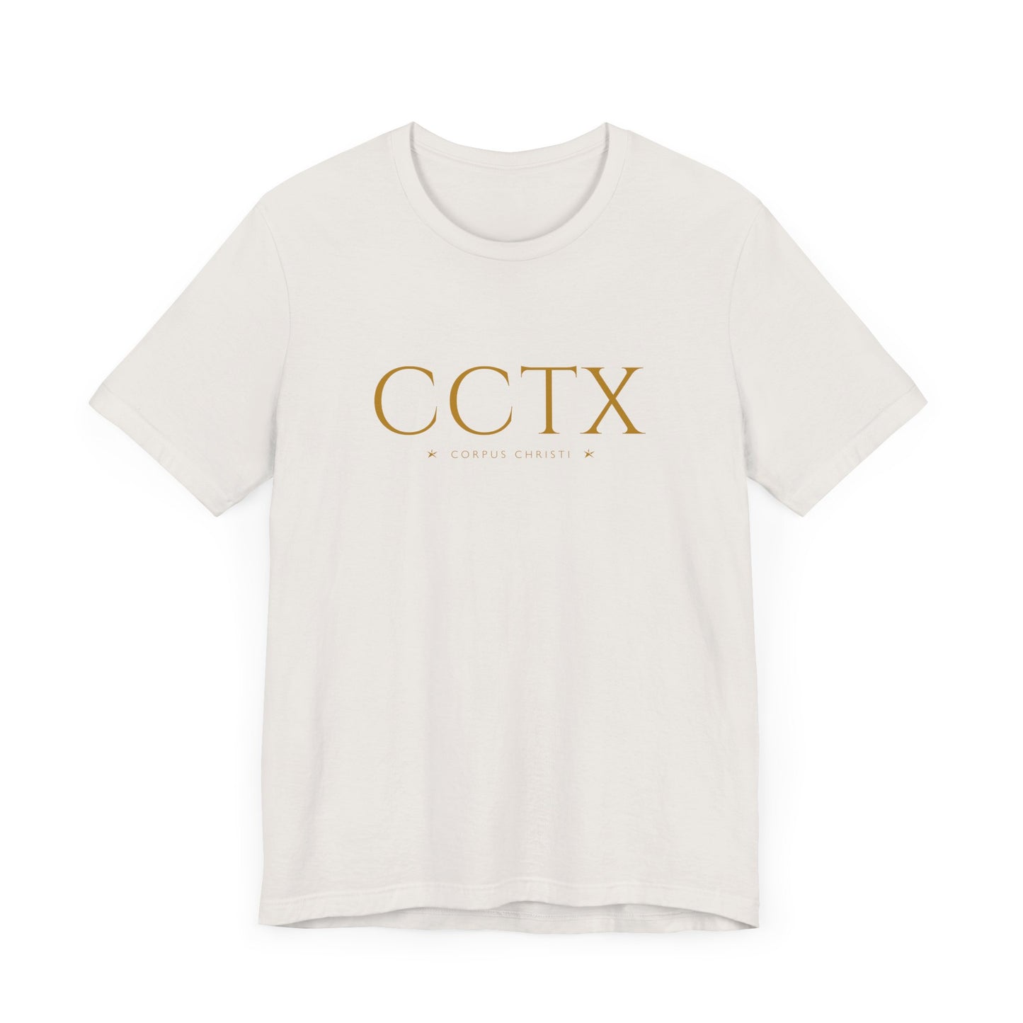 Corpus Christi T-Shirt - CCTX City Abbreviation Tee - Minimalist Shirt | Texas Stars