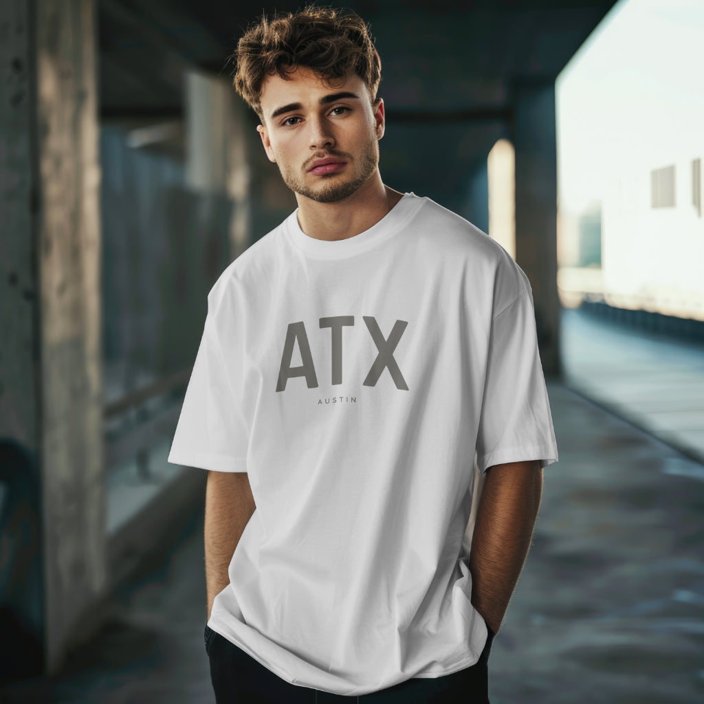 ATX T-Shirt - Austin, Texas - Unisex Jersey Short Sleeve Tee - Collegiate