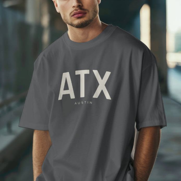 ATX T-Shirt - Austin, Texas - Unisex Jersey Short Sleeve Tee - Collegiate