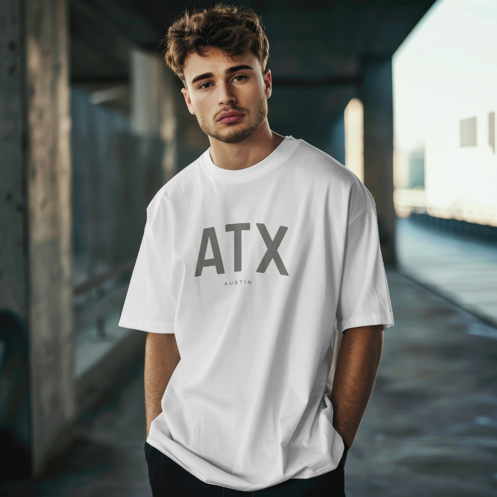 ATX T-Shirt - Austin, Texas - Unisex Jersey Short Sleeve Tee - Collegiate