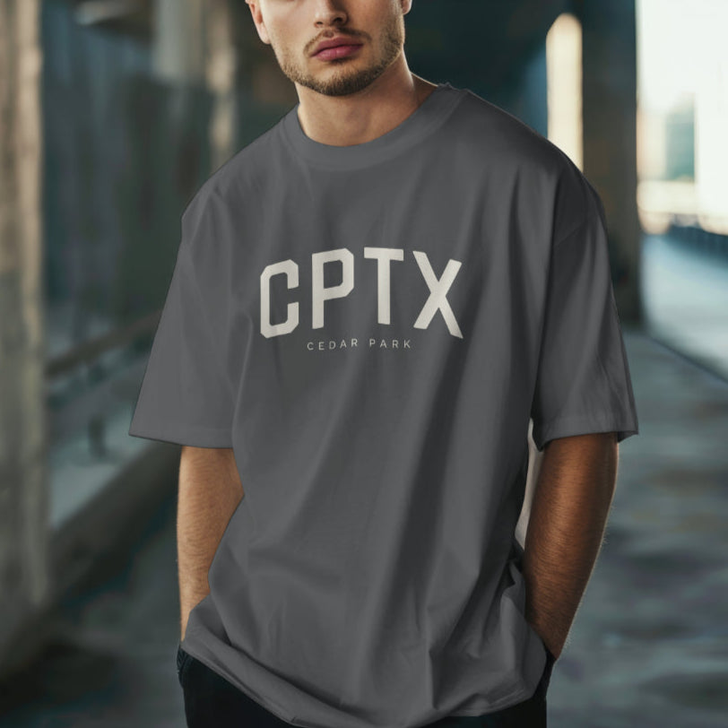 CPTX T-Shirt - Cedar Park, Texas - Unisex Jersey Short Sleeve Tee - Collegiate