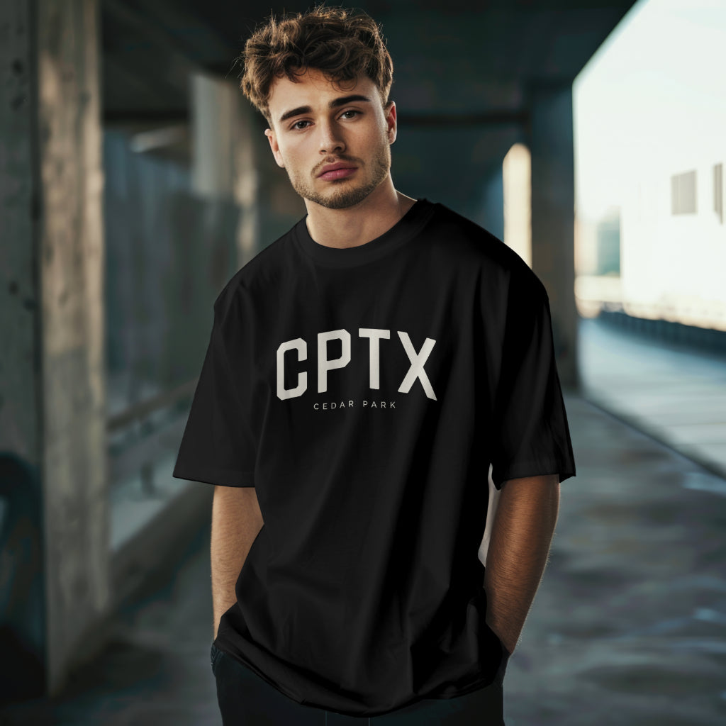 CPTX T-Shirt - Cedar Park, Texas - Unisex Jersey Short Sleeve Tee - Collegiate