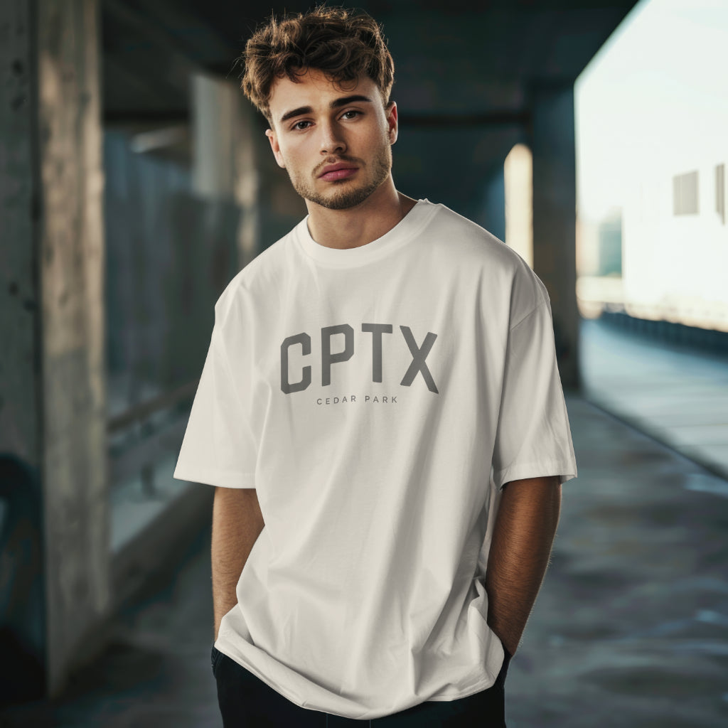 CPTX T-Shirt - Cedar Park, Texas - Unisex Jersey Short Sleeve Tee - Collegiate