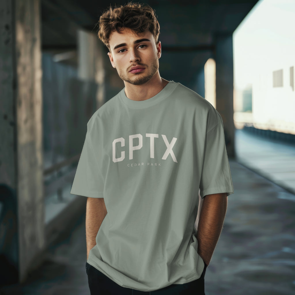 CPTX T-Shirt - Cedar Park, Texas - Unisex Jersey Short Sleeve Tee - Collegiate