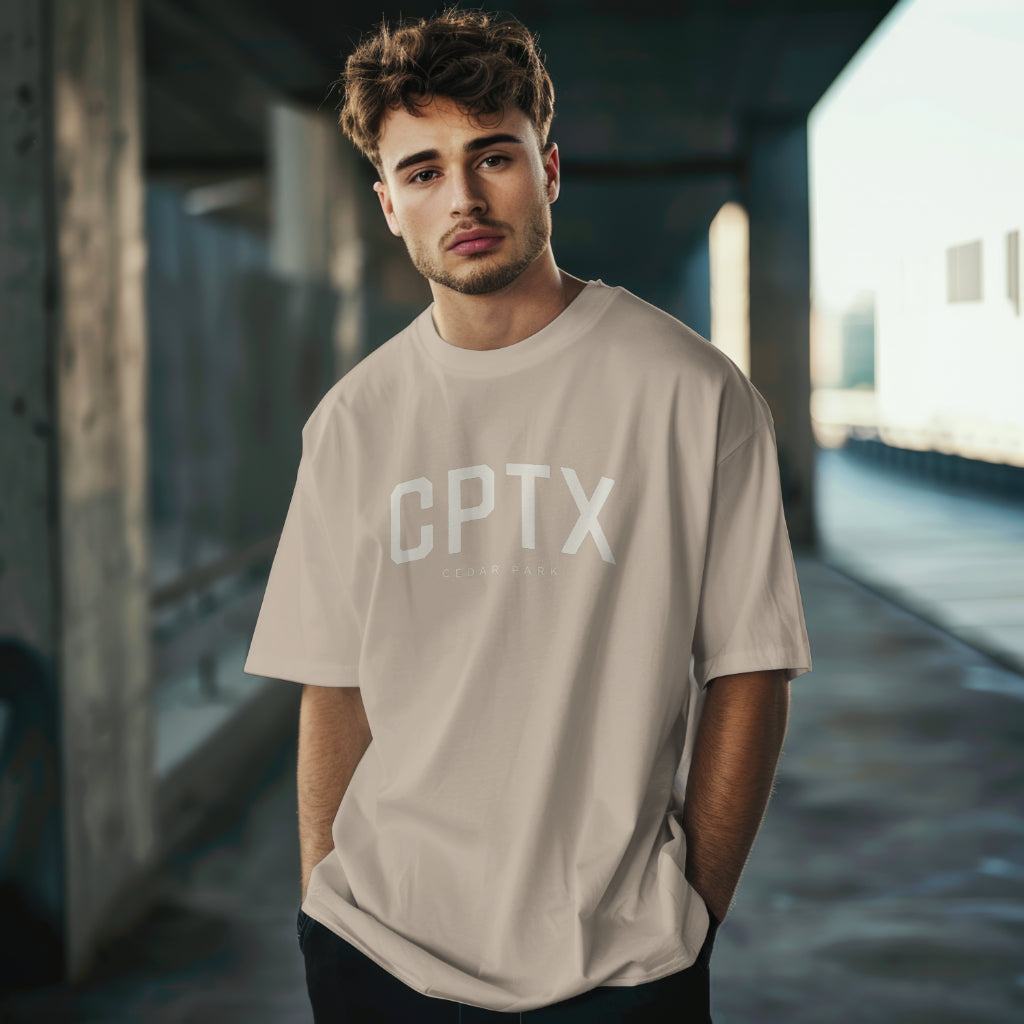 CPTX T-Shirt - Cedar Park, Texas - Unisex Jersey Short Sleeve Tee - Collegiate