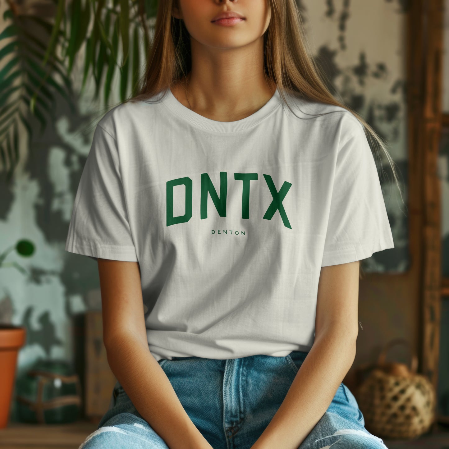 Denton T-Shirt - DNTX City Abbreviation Tee - Texas Shirt | Collegiate