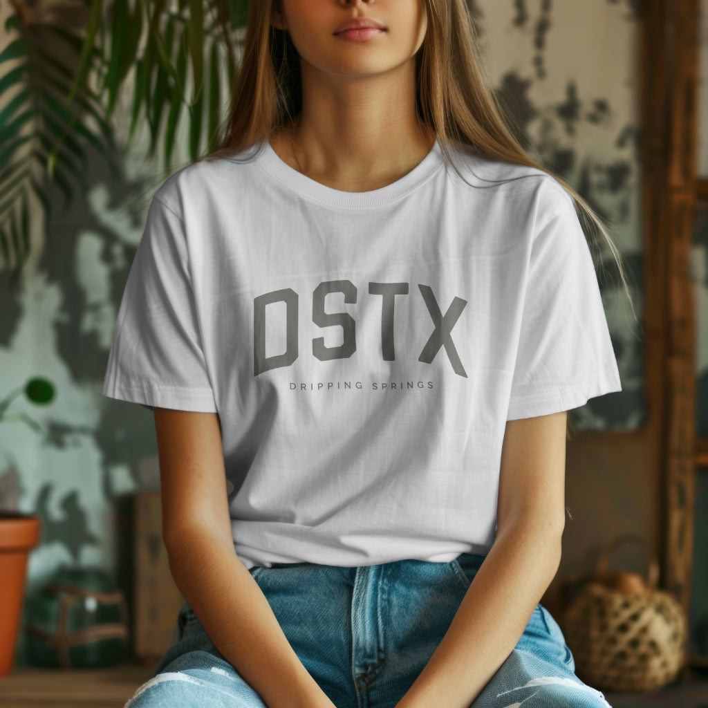 DSTX T-Shirt - Dripping Springs, Texas - Unisex Jersey Short Sleeve Tee - Collegiate