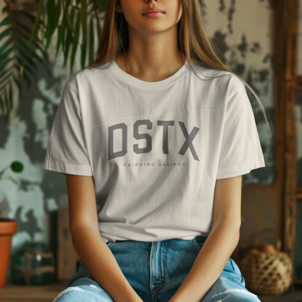 DSTX T-Shirt - Dripping Springs, Texas - Unisex Jersey Short Sleeve Tee - Collegiate