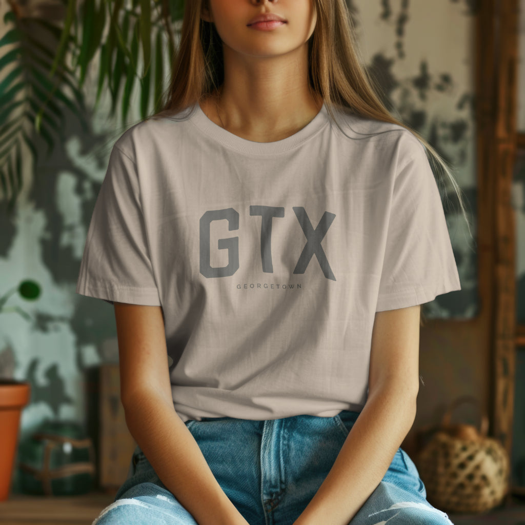 GTX T-Shirt - Georgetown, Texas - Unisex Jersey Short Sleeve Tee - Collegiate