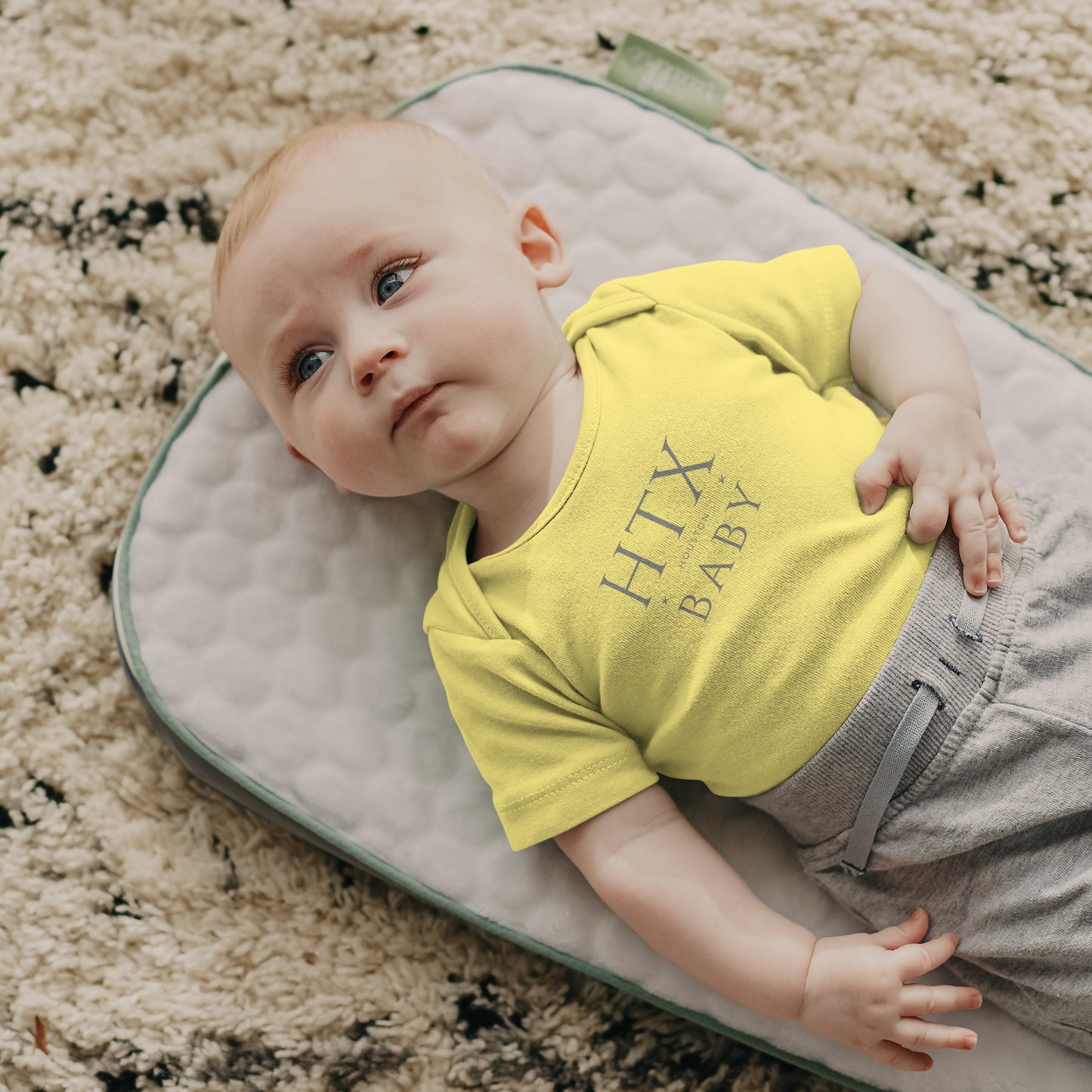 HTX - Houston, Texas Baby Bodysuit | Stylish Infant Onesie | Texas Baby