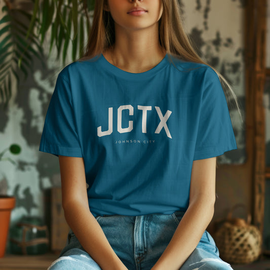 Johnson City T-Shirt - JCTX City Abbreviation Tee - Texas Shirt | Collegiate