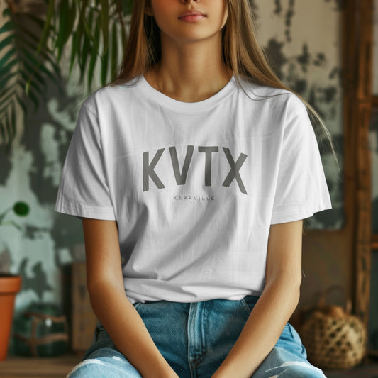 Kerrville T-Shirt - KVTX City Abbreviation Tee - Texas Shirt | Collegiate