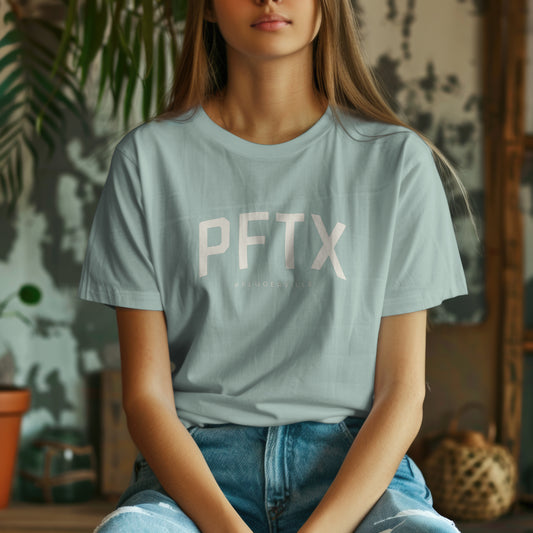 Pflugerville T-Shirt - PFTX City Abbreviation Tee - Texas Shirt | Collegiate